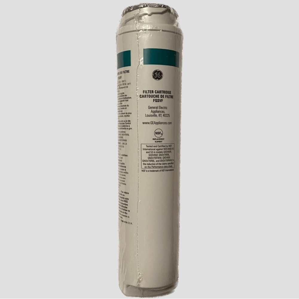 GE Drinking Water Filter Replacement F for GXSV65, GQSV65, GNSV70, GNSV75
